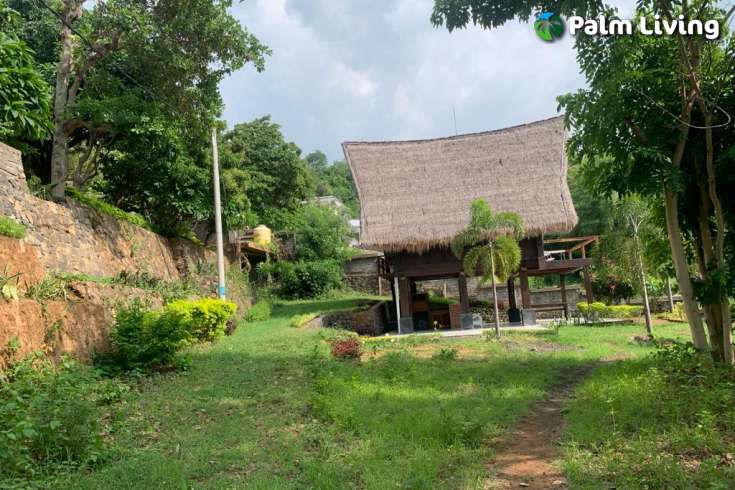 Land plot with Small Two Storey House