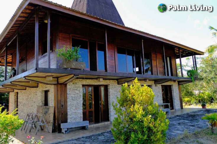 Hillside Villa for Sale in Padadita, East Sumba