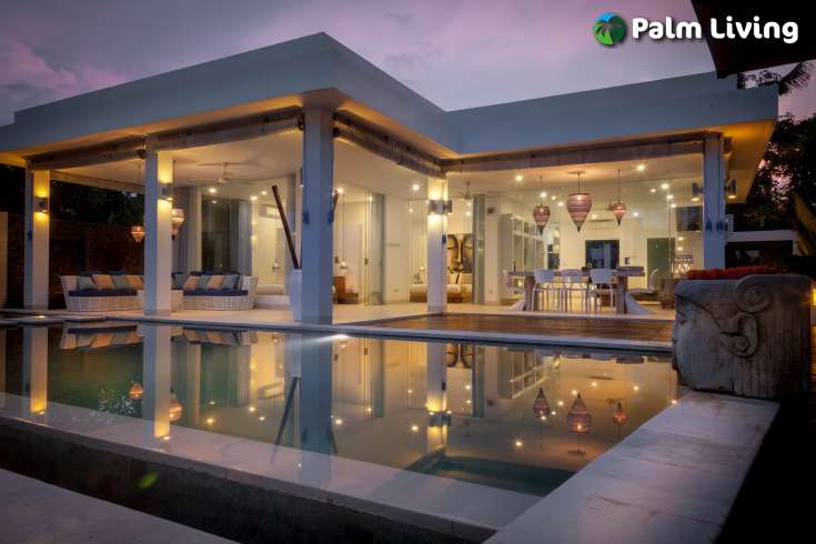 Luxury Two Bedroom Beachfront Villa