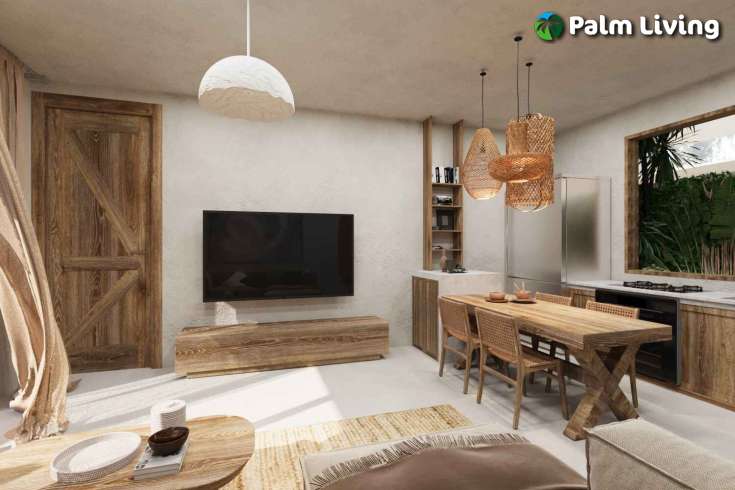 Modern One Bedroom Villas near Beach