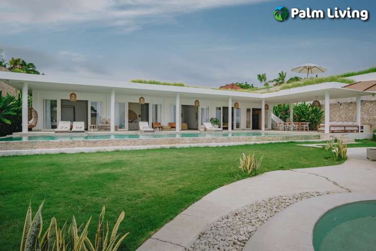Ocean View Villa with Tropical Serenity