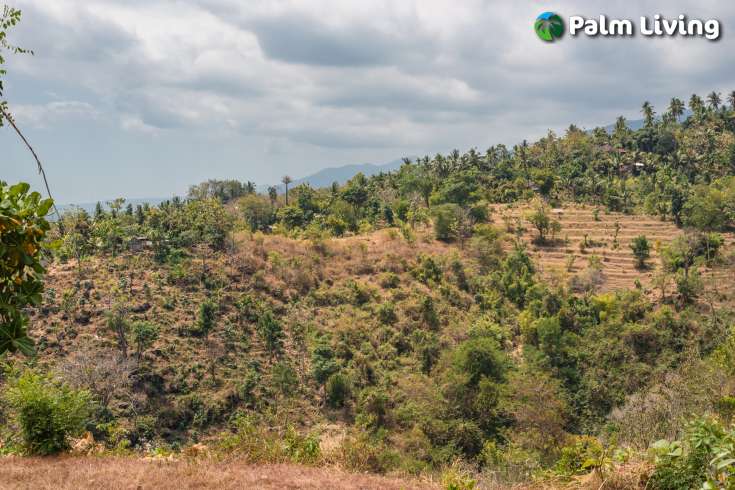 Hillside Ocean View Land for Sale