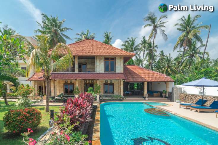 Serene Lovina Villa with Bungalow