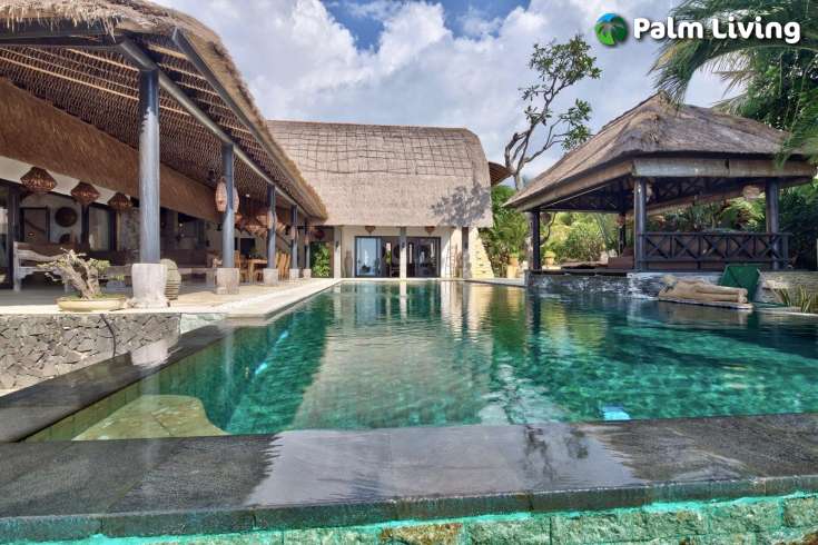 Beachfront Estate in North Bali for Sale
