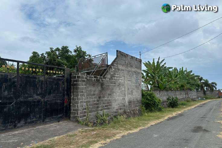 Beachfront Land West Lovina for Sale