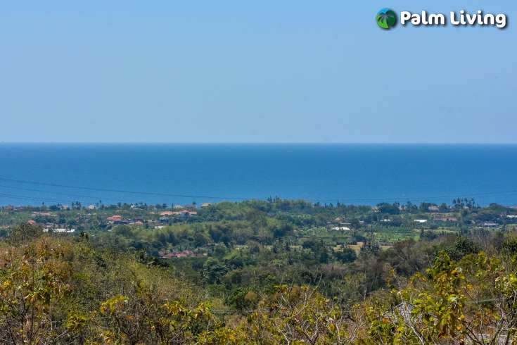 Hillside Land  in Dencarik North Bali