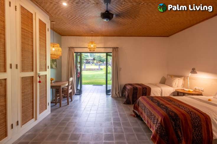 Charming Villa with Guest House for Sale in Pemuteran