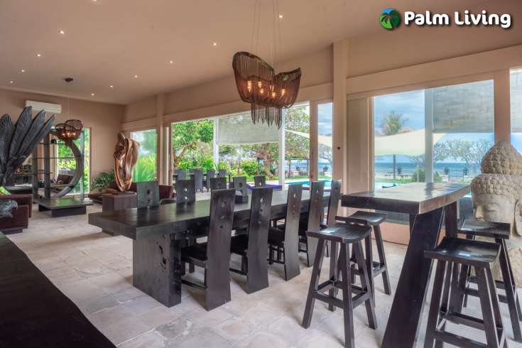 Rare Expansive Beachfront Villa