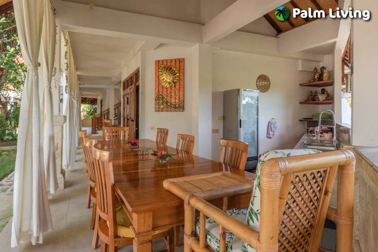 Luxurious Retreat in Central Lovina