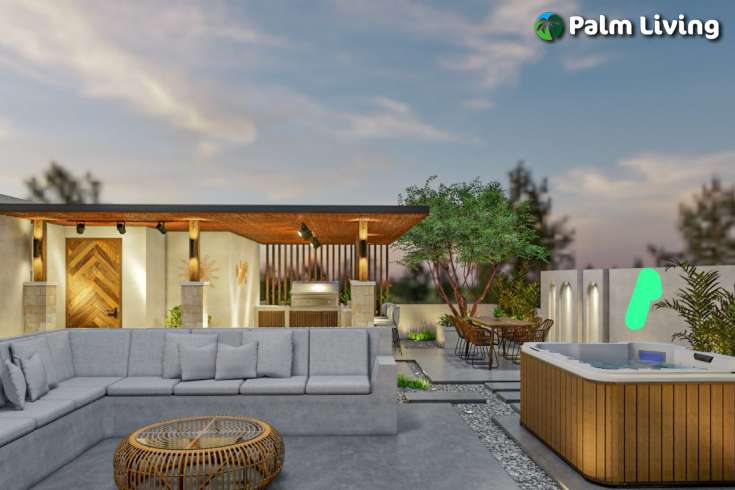 Modern Three-Storey Villa for sale in Umeanyar
