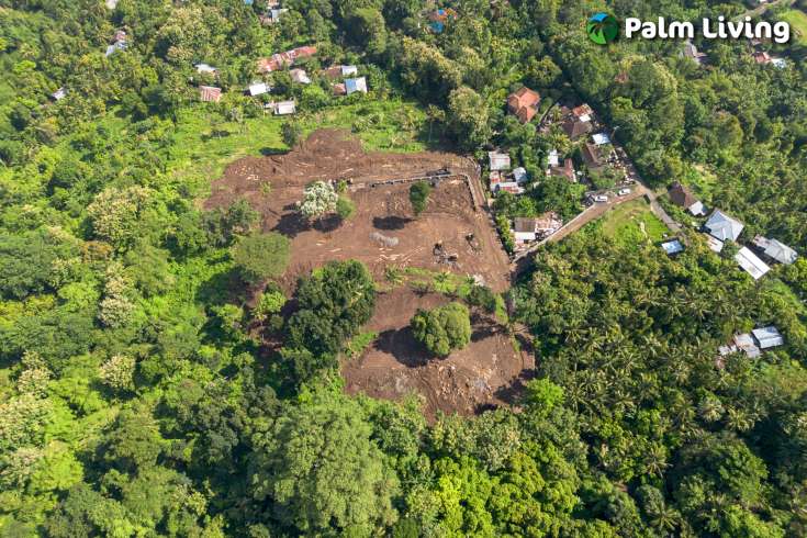Land Plot Features Ocean View