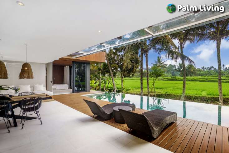 Brand New and Modern Villa for Sale in Ubud