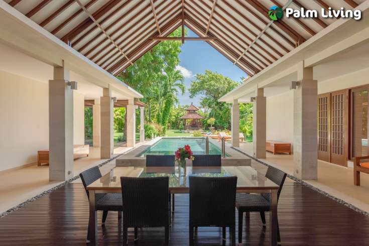 Villa on Huge Land Plot in Pemuteran