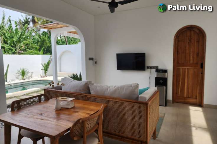 Two Private Villa with Spacious Landplot