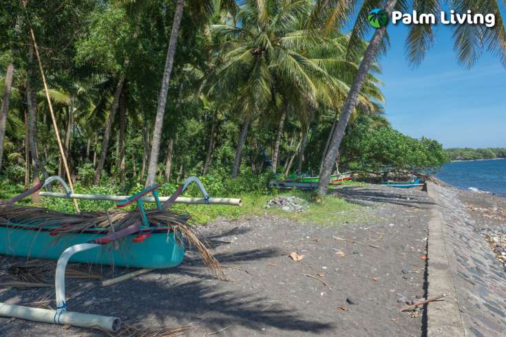 Beachfront Land for Sale in Tejakula