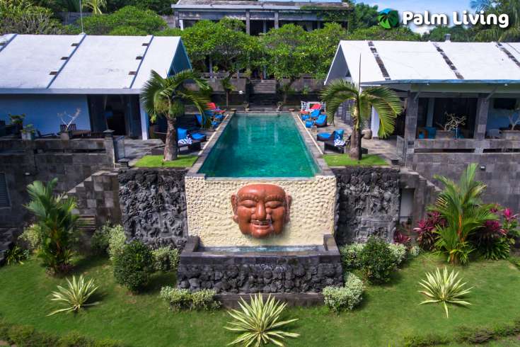 An Unique Hillside Villa For Sale in Bali