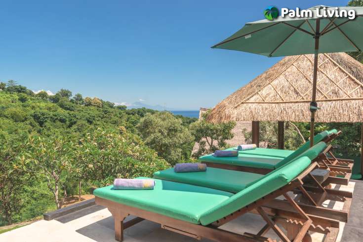 Oceanview 3 Bedrooms Villa in the Hills