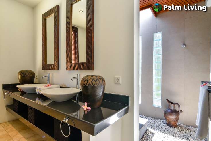 Beachfront Villa In Brongbong Bali For Sale