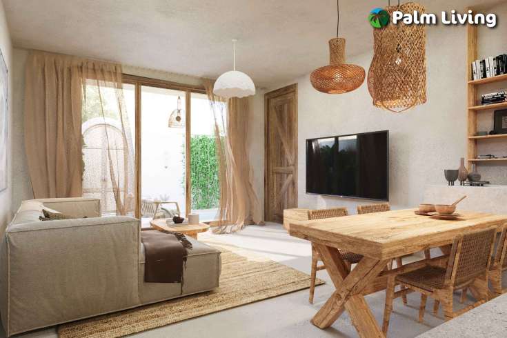 Modern One Bedroom Villas near Beach