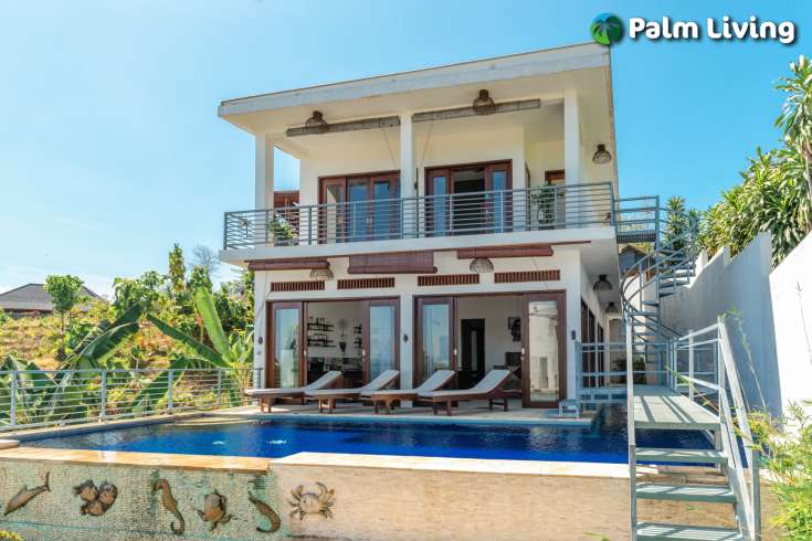 Unique Shape Villa in the Hills