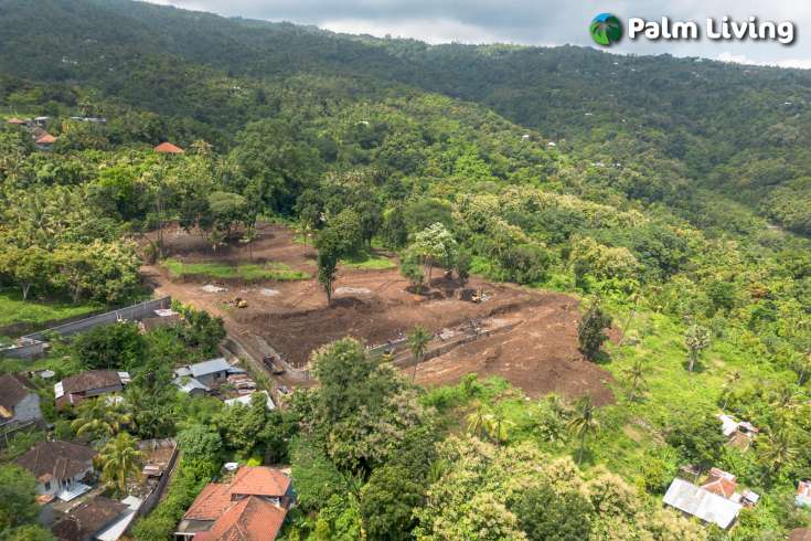 Land Plot Features Ocean View