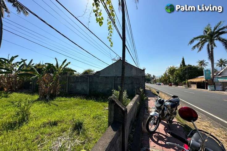 Beachfront Land Close to Central Lovina