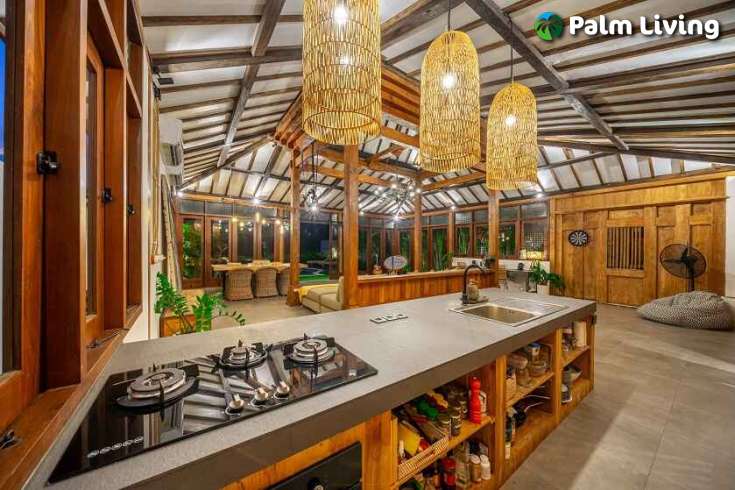 Joglo Villa Design for Sale