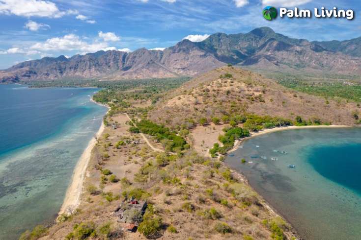 White Sandy Beachfront Land for Sale