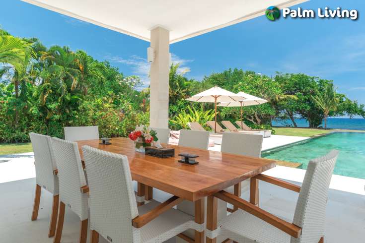 Modern Beachfront Villa for Sale