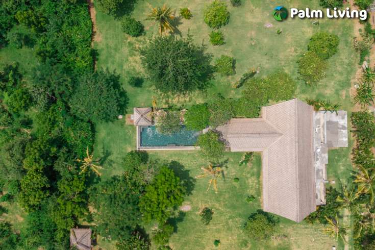 A Dream Villa with Beautiful Garden