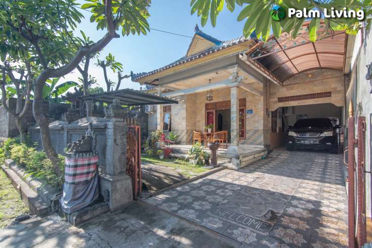 Local Style House in Singaraja City
