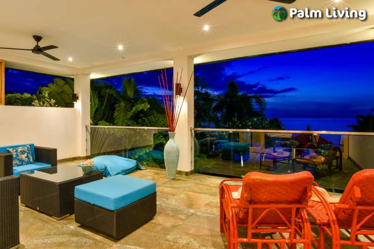 Beachfront Villa  In Pemaron For Sale