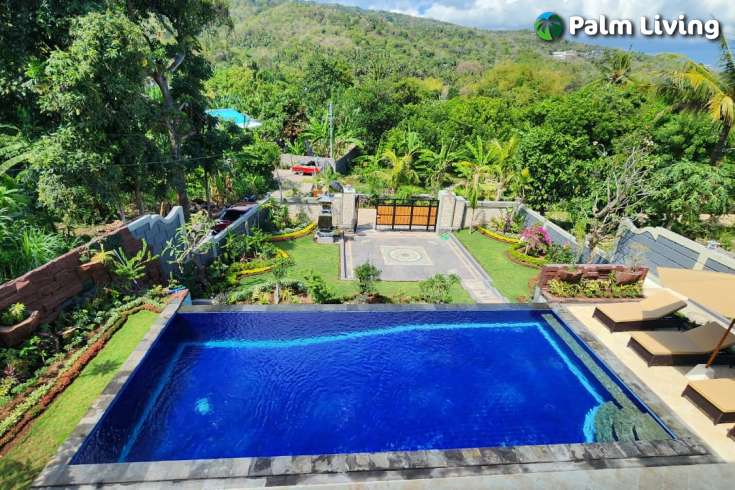 Brand New Modern Hillside Villa