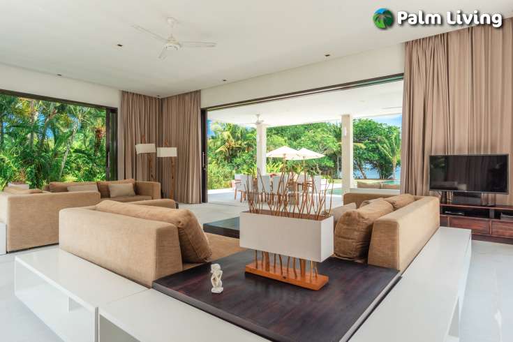Modern Beachfront Villa for Sale