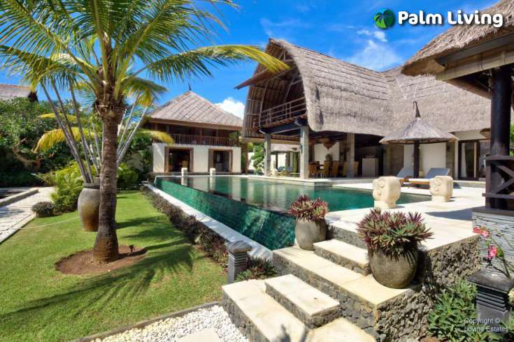 Beachfront Estate in North Bali for Sale