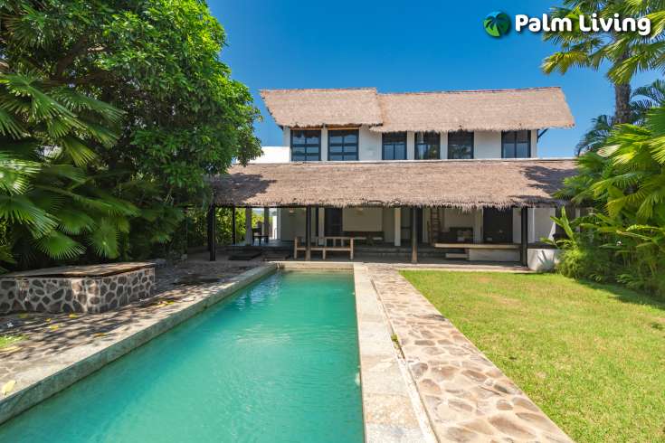 Two Beachfront Villas  for Sale in North Bali