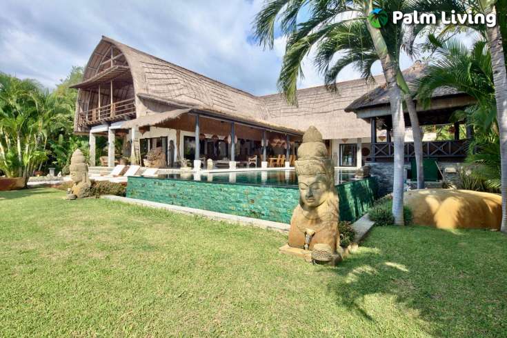 Beachfront Estate in North Bali for Sale