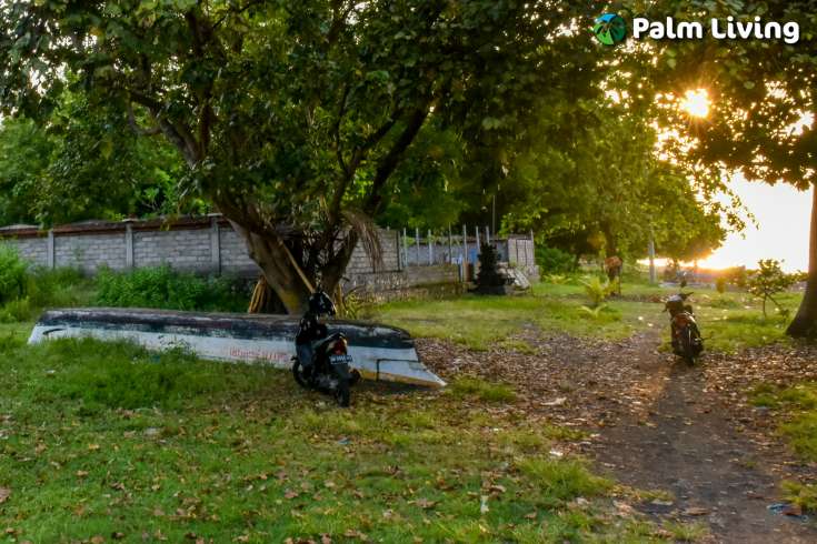 Beachfront Land In Brongbong 5350m2
