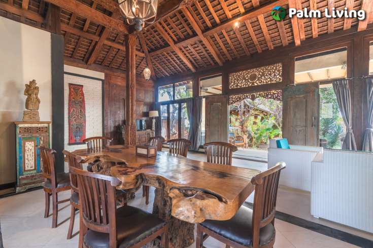 Exquisite Beachfront Joglo Villa for Sale