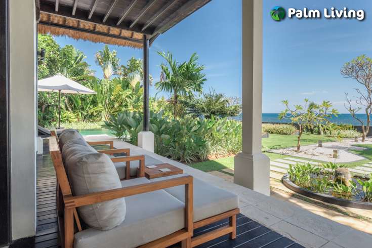 Charming Beachfront Villa for Sale