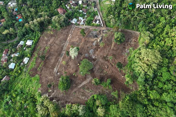 Land Plot Features Ocean View