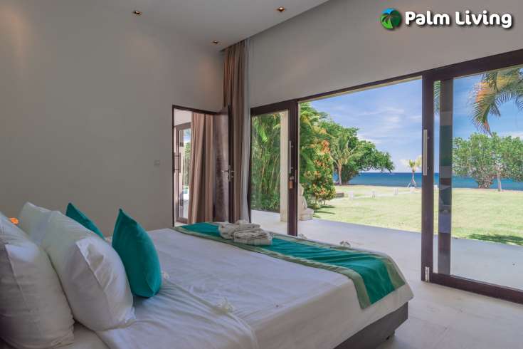 Modern Beachfront Villa for Sale