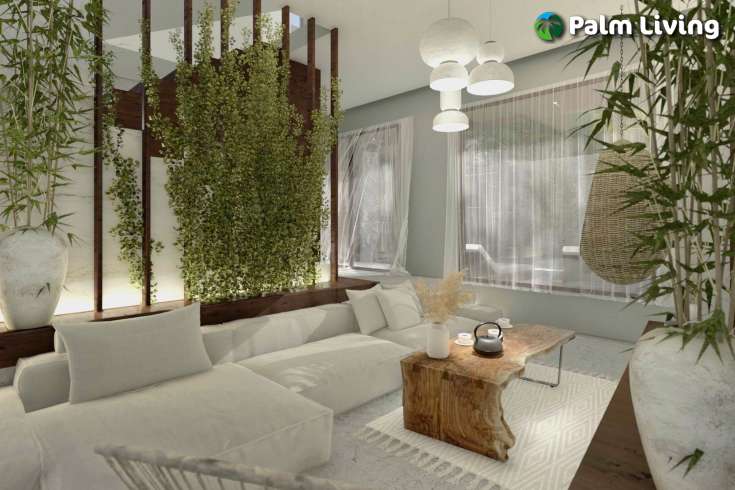 Two-bedroom Villas with Off-plan For Sale