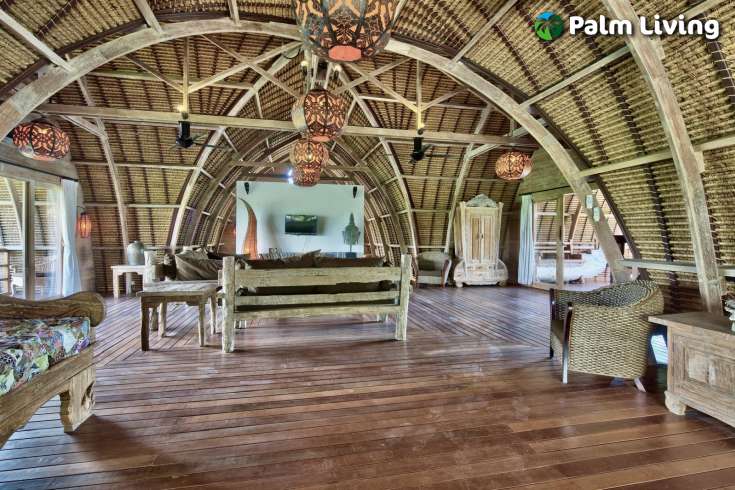 Beachfront Estate in North Bali for Sale