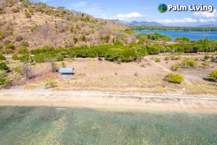 Stunning Seaview land for sale in Pemuteran