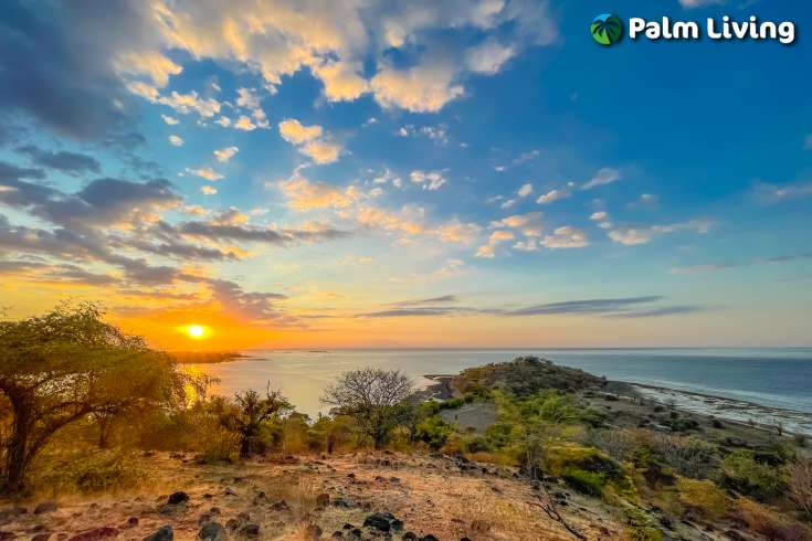 Stunning Seaview land for sale in Pemuteran