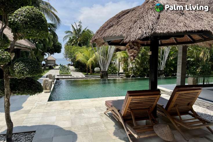 Beachfront Estate in North Bali for Sale