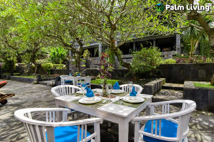 An Unique Hillside Villa For Sale in Bali