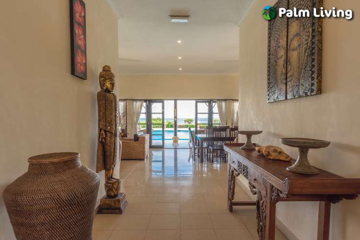 Family Beachfront Villa for Sale