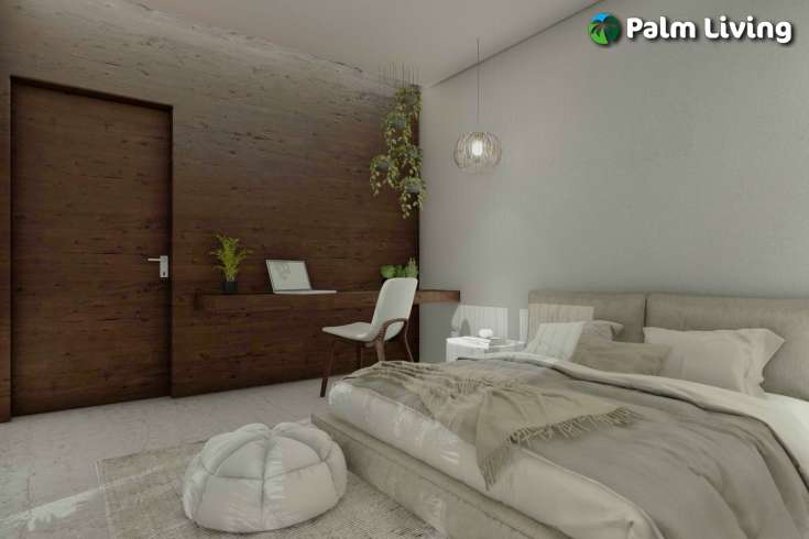 Two-bedroom Villas with Off-plan For Sale